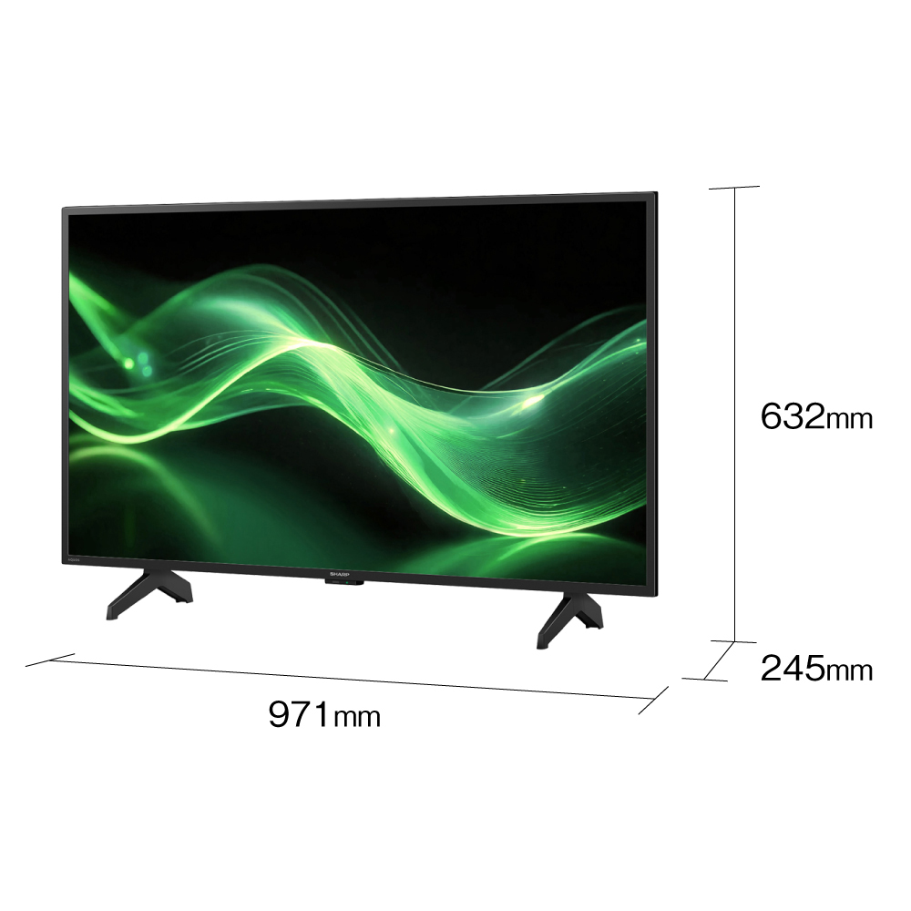 【新品未使用】SHARP 4T-C43GJ2 43V 4K液晶テレビ Amazon | シャープ 43V型 4K 液晶 テレビ AQUOS 4T-C43GJ2 Google TV