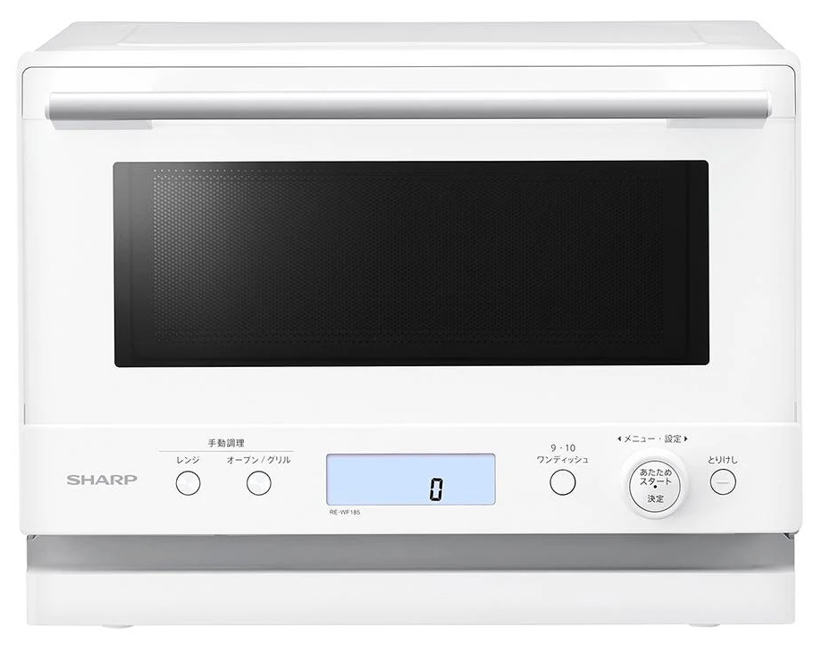 【訳アリ/値下げ/現状販売】SHARP オーブンレンジ RE-WF181-B シャープ PLAINLY RE-WF181-B [ブラック系] 価格比較 - 価格.com