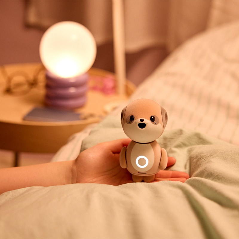 SHARP ポケともＡＩキャラクター SHARP シャープ 対話AIキャラクター ポケとも ミーアキャット SR-C01M