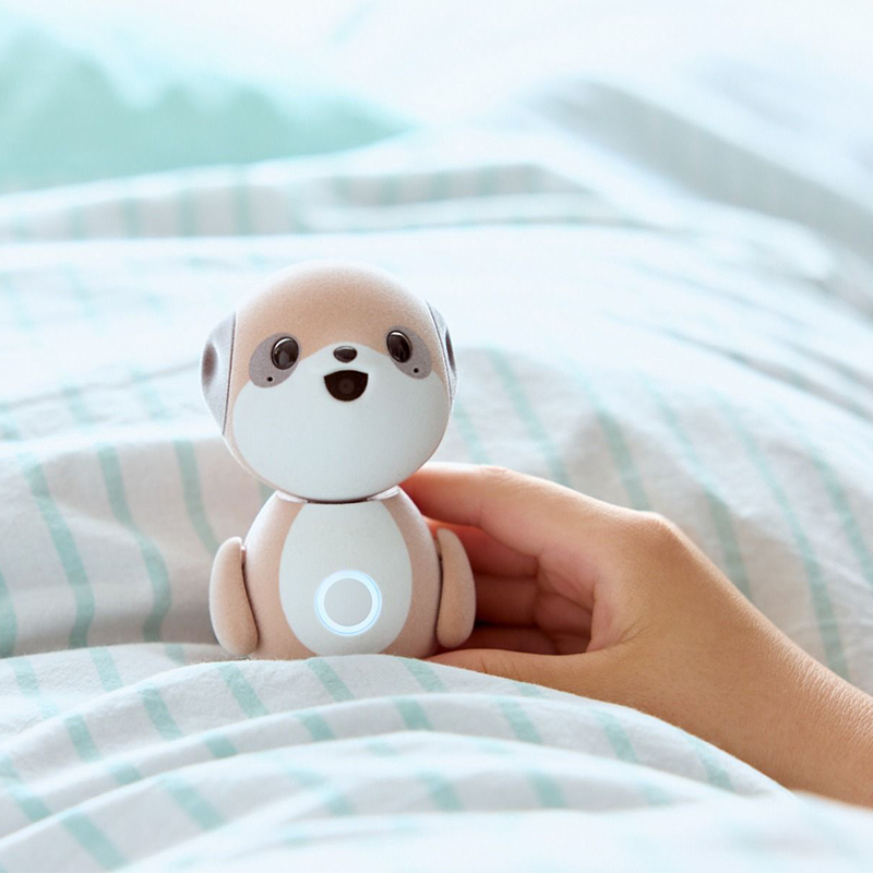 SHARP シャープ 対話AIキャラクター ポケとも ミーアキャット SR-C01M