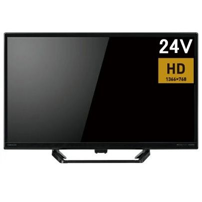 SLHD241B 24V型 AndroidTV搭載 チューナーレス スマートテレビ