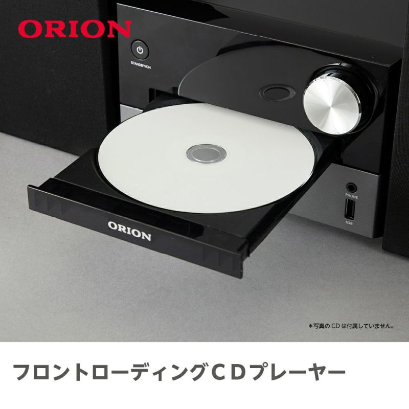 ORION オリオン SMC-140BT Bluetooth(R)機能搭載CDステレオシステム