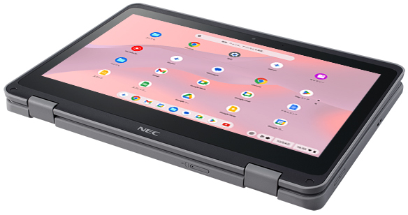 タッチパネル♪NEC タブレットノートパソコン Core i5 SSD カメラ付 NEC 中古 ノートパソコン タブレットPC Windows11 タッチパネル NEC VS