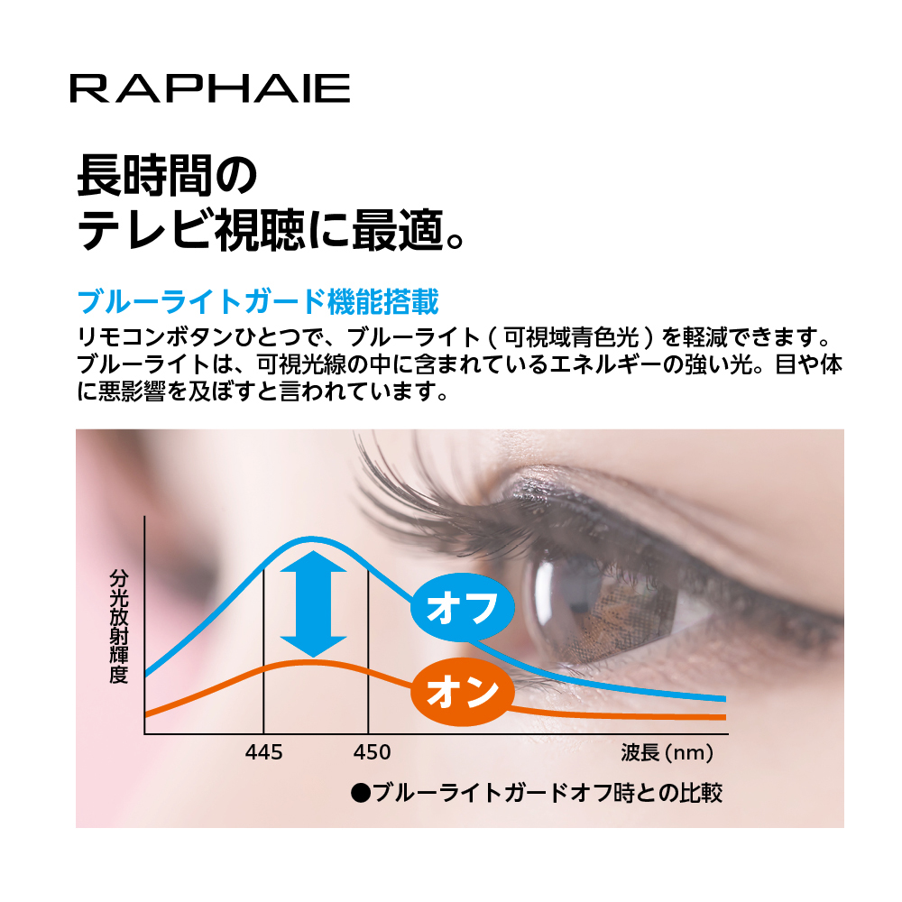 DOSHISHA ドウシシャ RL43RD02 43V型 4K 液晶テレビ RAPHAIE