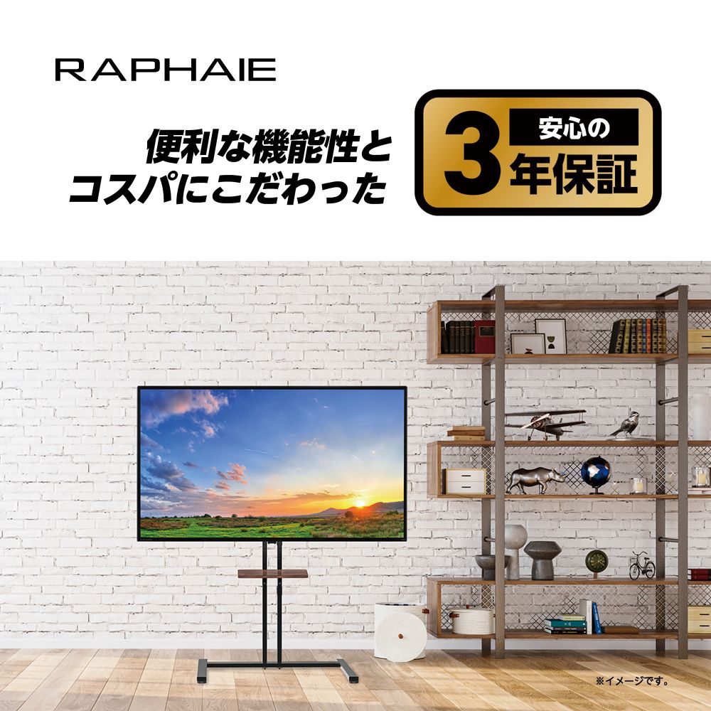 DOSHISHA ドウシシャ RL50RD02 50V型 4K 液晶テレビ RAPHAIE 