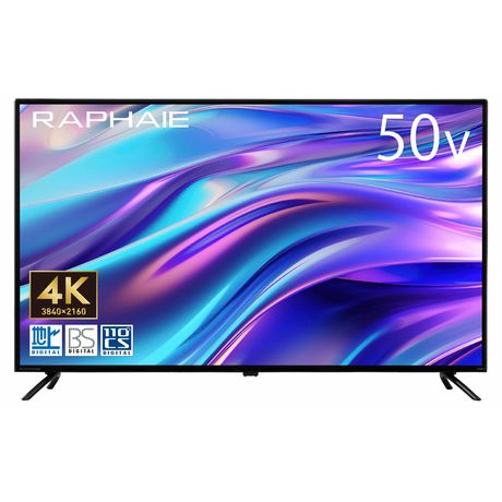 DOSHISHA ドウシシャ RL43RD02 43V型 4K 液晶テレビ RAPHAIE 
