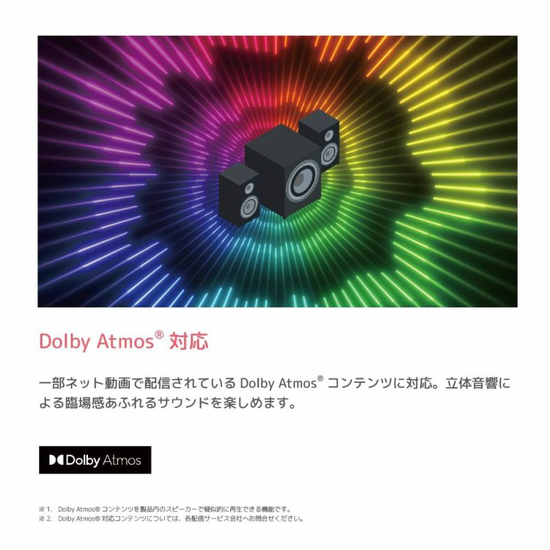 ORION オリオン OLS50RD10C 50V型 4K対応 GoogleTV搭載 スマートテレビ