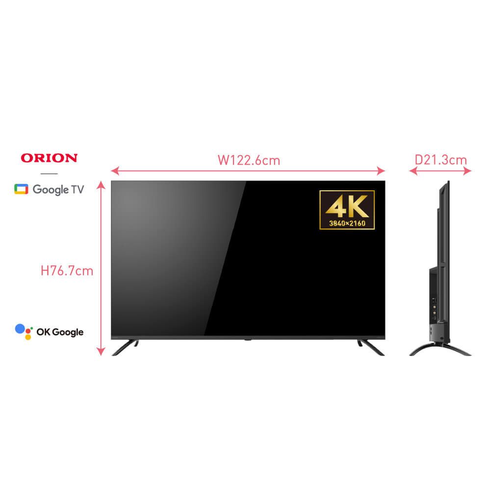 ORION オリオン 55V型4K GoogleTV搭載 スマート液晶テレビ OLS55RD10C 