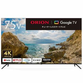 GL751UC 75V^ 4KΉ GoogleTV `[i[Xer@ yGL751UƓiz
