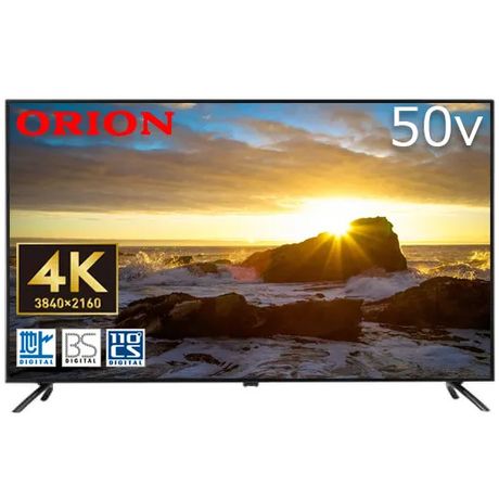 ORION オリオン OL50RD600 50V型 4K対応液晶テレビ 50インチ 