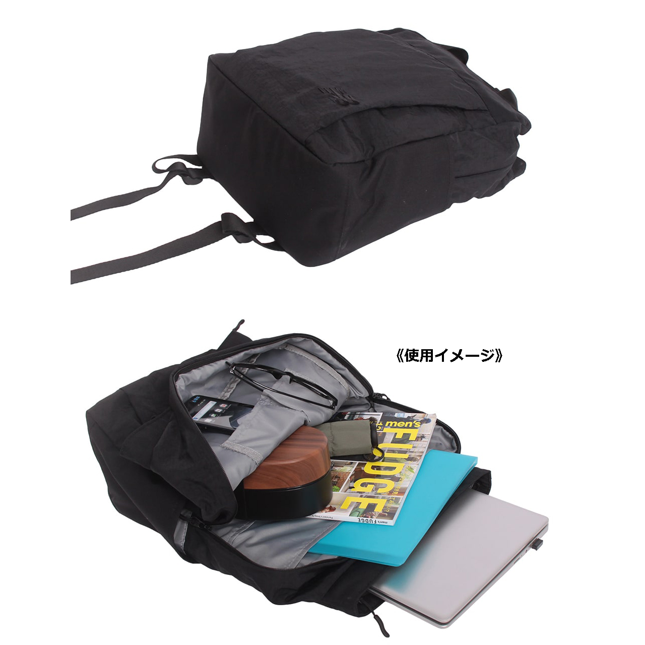 newbalance ニューバランス 2WAYリュック 【クロ】【18L】 AC5410X