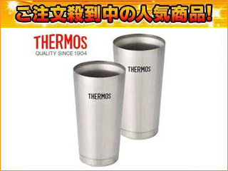 THERMOS �T�[���X JMO-GP2-SL �^��f�M�^���u���[�Z�b�g(2�g)