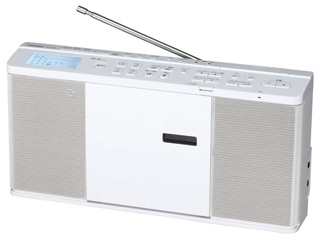 TOSHIBA/東芝 TY-CX700 W(ホワイト) SD/USB/CDラジオ - ムラウチドットコム