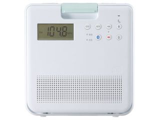 TY-CB100-W(ホワイト)　SD/CDラジオ