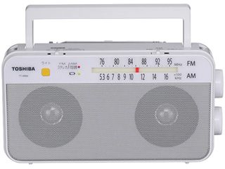 TY-AR66 (W) ホワイト FM/AMステレオラジオ