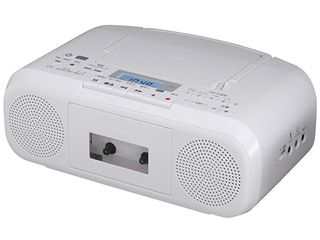 TY-CDS8-W（ホワイト）　CDラジオカセットレコーダー