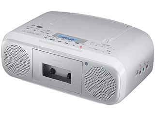 TY-CDH8-S　シルバー　CDラジオカセットレコーダー