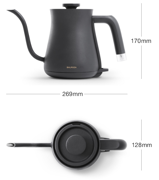 BALMUDA バルミューダ KPT01JP-BK バルミューダ ザ ポット BALMUDA The