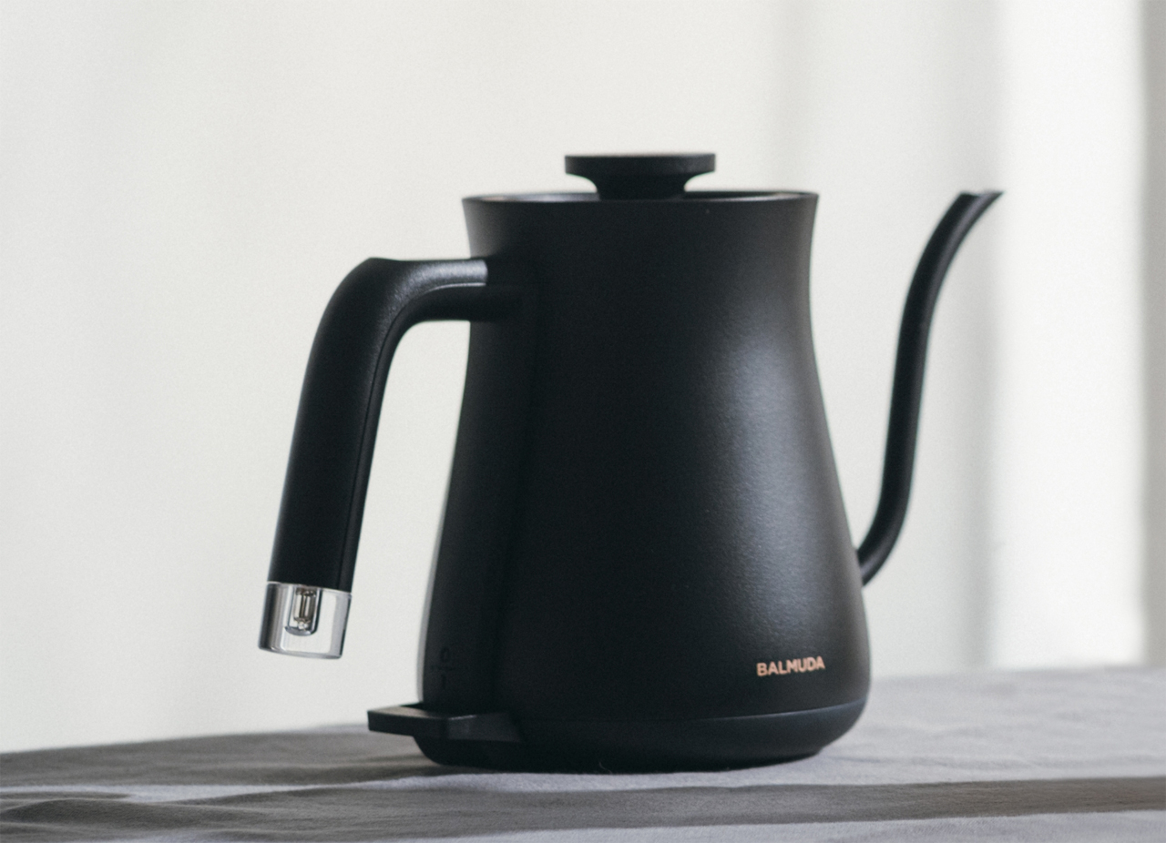 BALMUDA バルミューダ KPT01JP-BK バルミューダ ザ ポット BALMUDA The