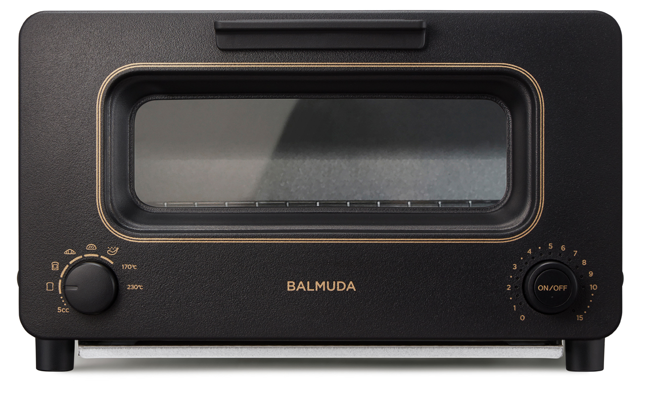 KTT02JP-BK �u���b�N BALMUDA The Toaster