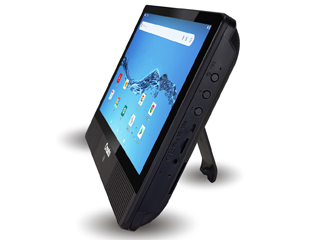 10.1インチ Android搭載 タブレット DVDプレイヤー DVT101B ユニテク UNITECH 10.1インチ Android搭載 タブレットDVD