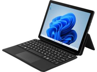 Windows 11 Pro 64bit搭載 10.5インチ 2in1タブレット型PC(DualCore/4GB/eMMC・64GB/1280x800)  JA2-TBW1001 【 ムラウチドットコム 】