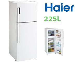 JR-NF225A(W) 冷凍冷蔵庫 (ホワイト) 【225L】 【 ムラウチドットコム 】