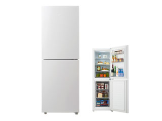 JR-NF218B-W 冷凍冷蔵庫 【218L】(ホワイト)の感想・評価・口コミ