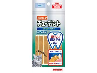 ハーツ チューデント for Cat カツオ風味 8枚入