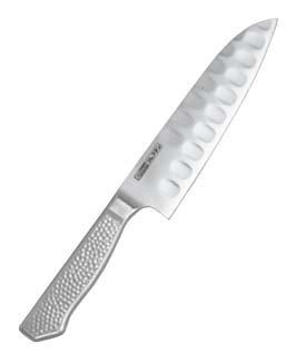 HOMMA ホンマ科学 グレステン Mタイプ 三徳庖丁 細身 816TM 17cm