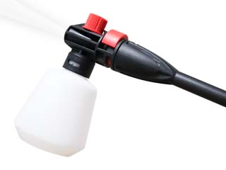 THANKO サンコー 【パイプの中も高圧洗浄！】配管洗浄ホース付き強力