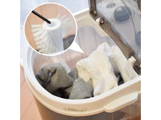 サンコー 靴専用ミニ洗濯機 靴洗いま専科2 TKSHOEWS 洗濯2.0kg 在庫