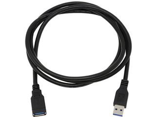 USB3.0延長ケーブル 1.5m U30AA-MF15