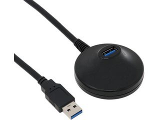 卓上型USB3.2Gen1延長ケーブル 1.5ｍ U31AA-MF15DSK
