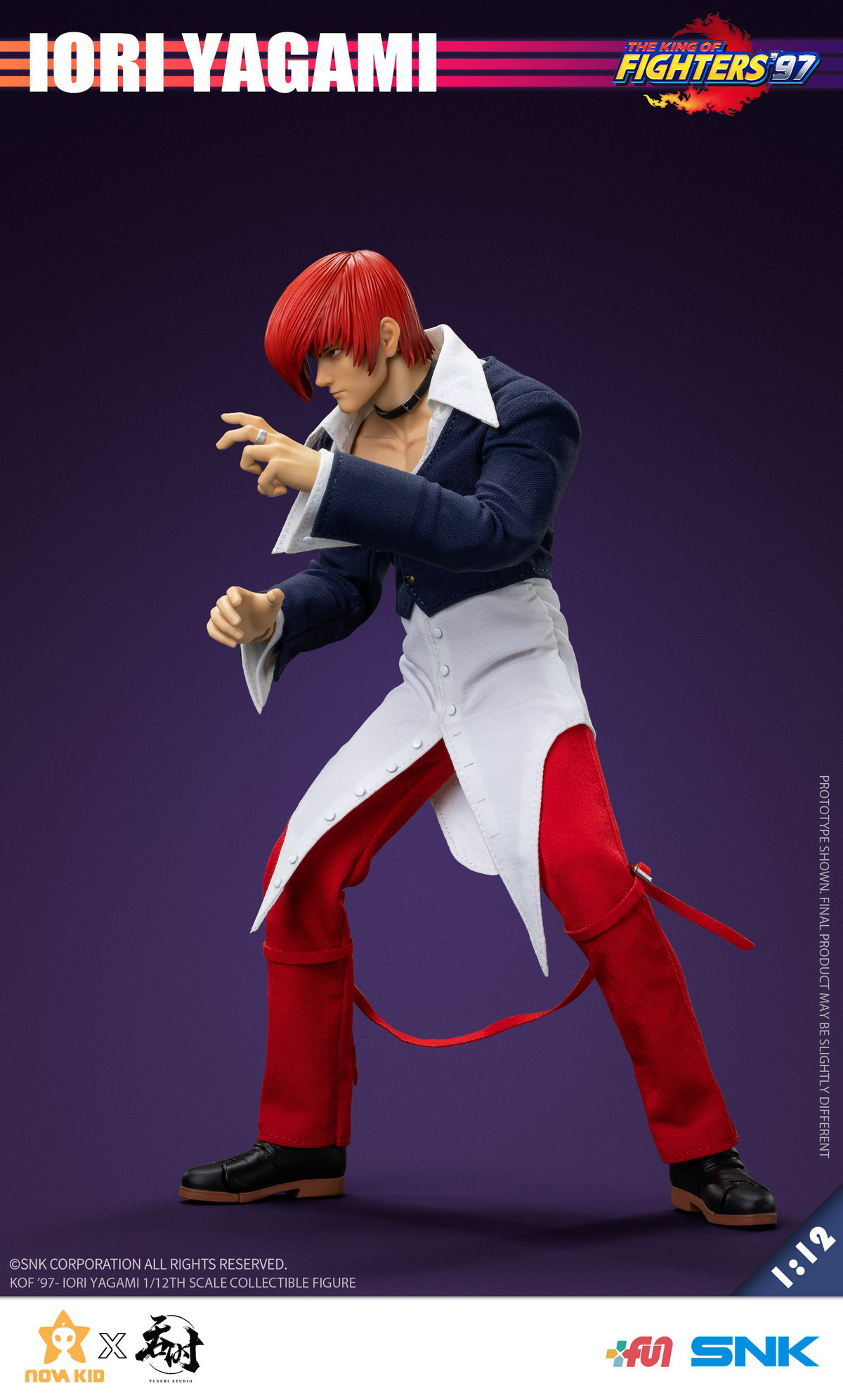 【おまけ付】 '97 ザ・キング・オブ・ファイターズ 1/12 2025年1月発売 八神庵 その他