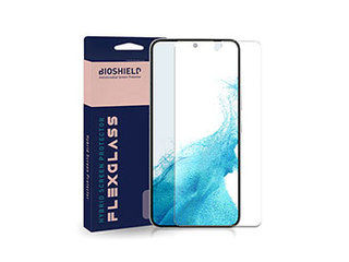 BIOSHIELD Galaxy S22 9H KXR[eBO FLEX GLASS Super Slim BS23134S22ɂĂ̊zE]ER~iN`R~jLB
