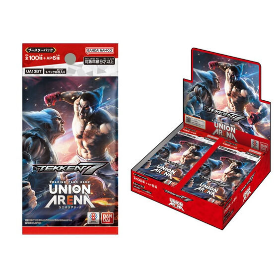 UNION ARENA ブースターパック 鉄拳7 UA13BT BOX 【 ムラウチドットコム 】