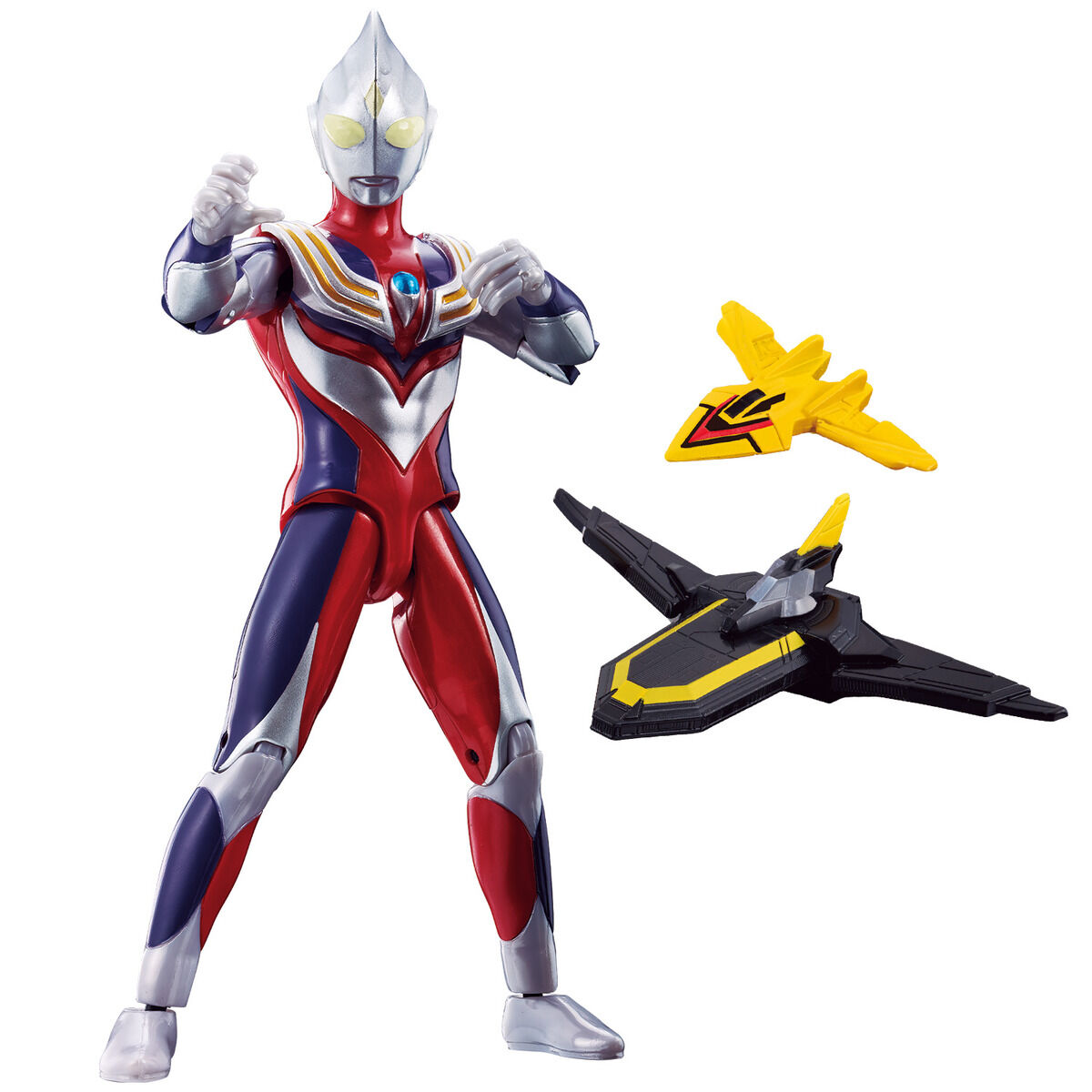 バンダイ ウルトラマンティガ ウルトラアクションフィギュア 