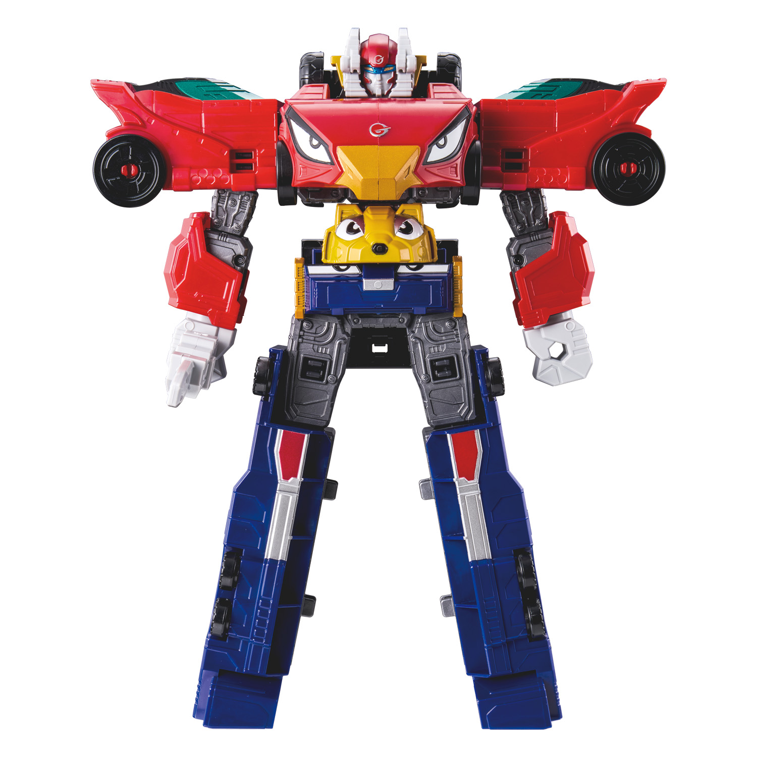 BANDAI バンダイ 数量限定 DXROBO UNIVERSE 炎神戦隊ゴーオンジャー