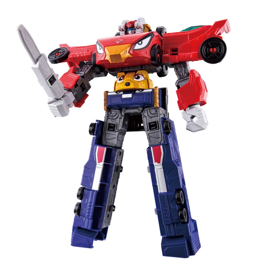 DXROBO UNIVERSE 炎神戦隊ゴーオンジャー エンジンオー