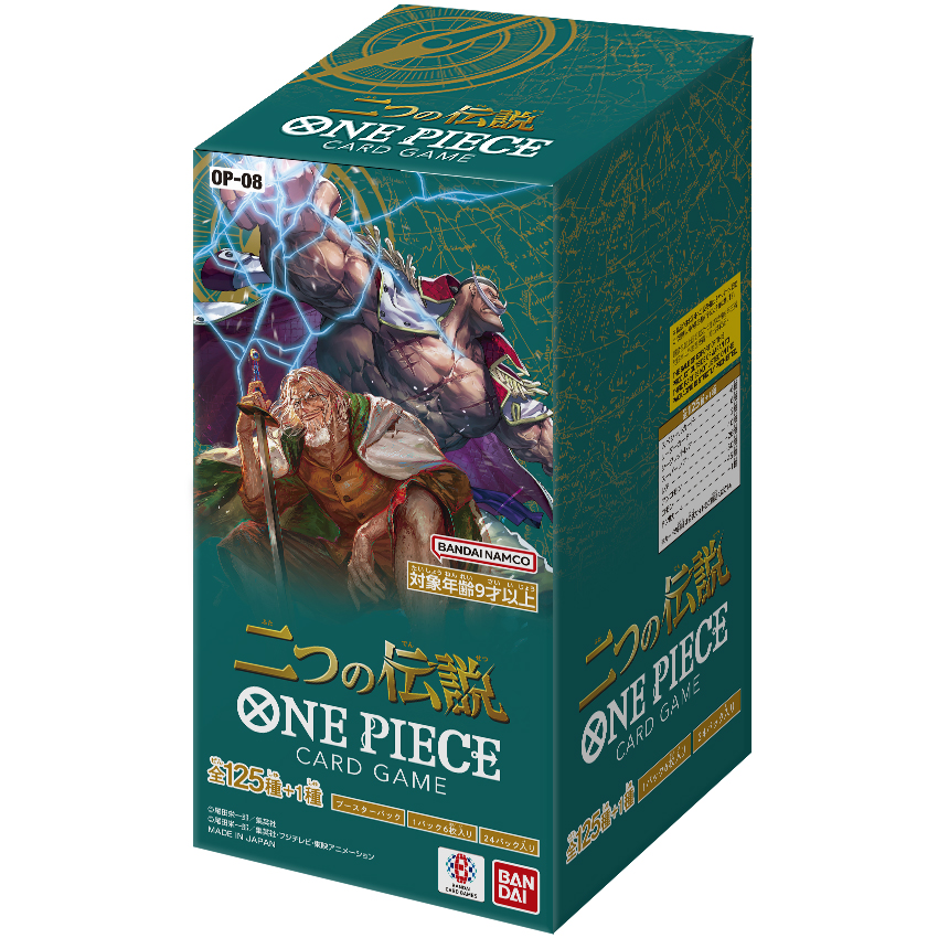 ONE PIECEJ[hQ[ ̓` OP-08 BOX