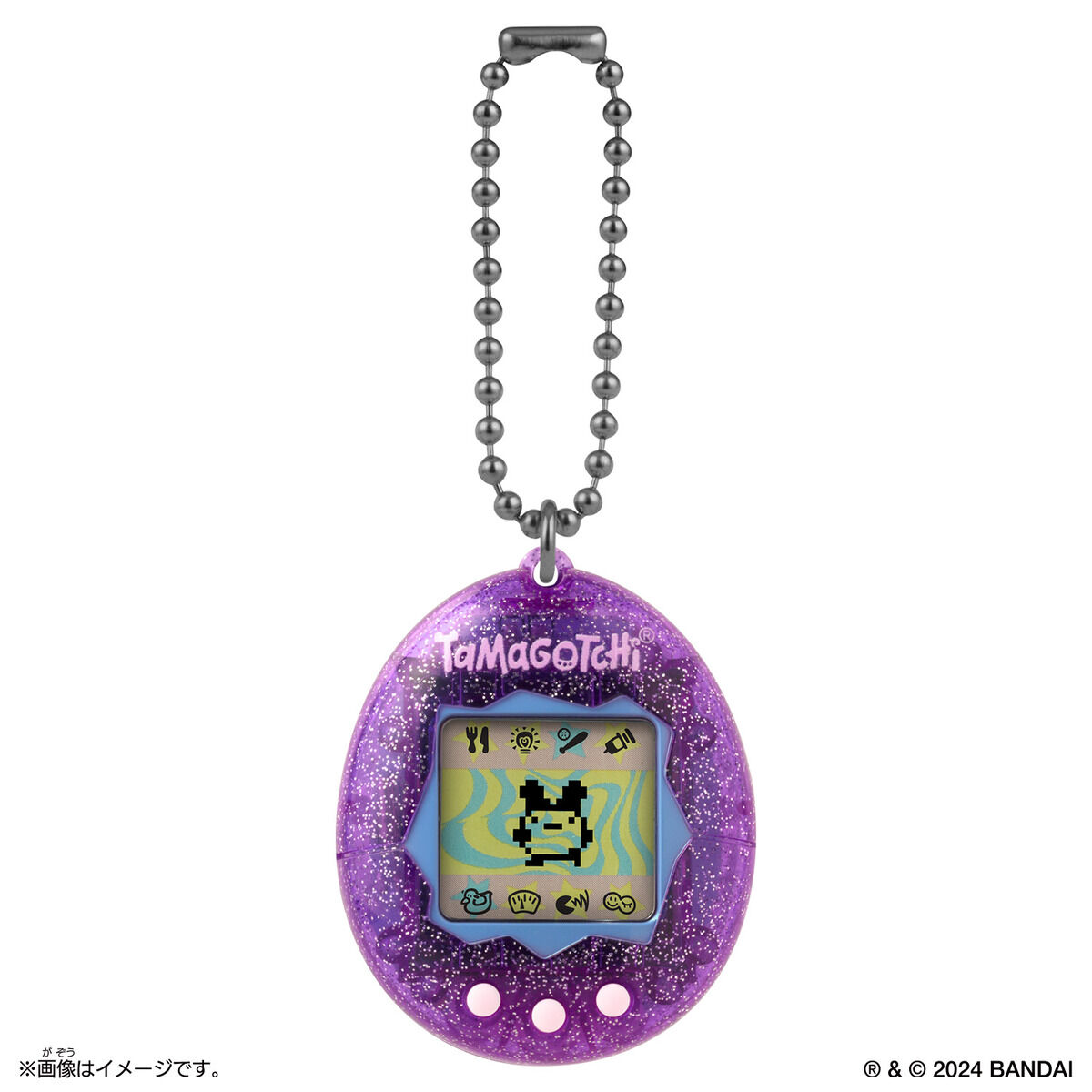1997年／たまごっち・ジャンク品・現状。【箱は付いておりません】。 ジャンク品』1997年 BANDAI 森で発見！たまごっち むしっち