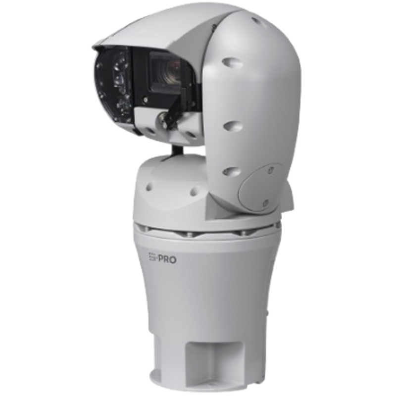 Panasonic パナソニック キャンセル不可商品 i-PRO 2MP40倍 屋外対応 ワイパー/ヒーター搭載AIカメラ グレー WV-X67301-Z4L3