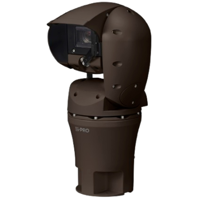 Panasonic パナソニック キャンセル不可商品 i-PRO 2MP40倍 屋外対応 ワイパー/ヒーター搭載AIカメラ ブラウン WV-X67301-Z4L4