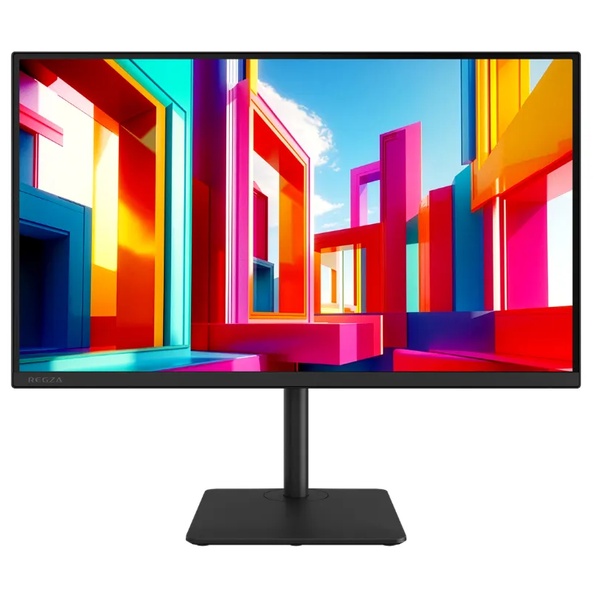 �yREGZA�@PC���j�^�[�z27�^PC���j�^/3840×1440/HDMI�ADP�AUSB-C/�X�s�[�J�[/60Hz/6ms/�u���b�N RM-27N5SR