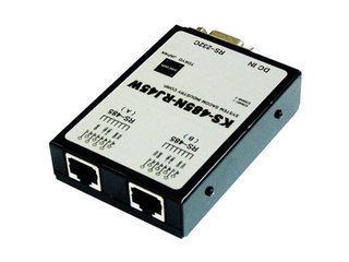 RS232C⇔RS485変換ユニット(ACアダプタ仕様) KS-485N-RJ45W