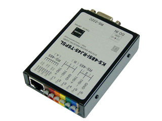 RS232C<->RS485変換器絶縁ACアダプタ端子台型 KS-485I-RJ45-T6PSL