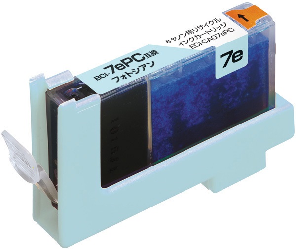 �݊����T�C�N���C���N�J�[�g���b�W �L���m�� BCI-7ePC�Ή�(�t�H�g�V�A��) ECI-CA07EPC�ɂ��Ă̊��z�E�]���E���R�~�i�N�`�R�~�j�����L�����������B