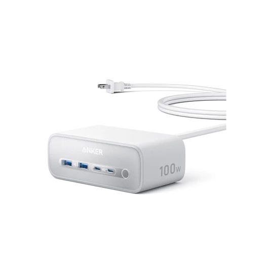 ݌Ɍ Anker Charging Station(7-in-1 100W) d^bv(USB-C×2AUSB-A×2AAC×3) A91C4N21 zCg