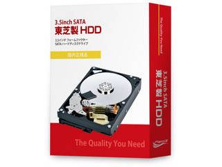 東芝製 DT02シリーズ 3.5インチ内蔵HDD 2TB 1年保証 SATA 6Gbit/s 128MB 5400rpm DT02ABA200/BOX